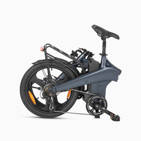 Opvouwbare DYU T1 elektrische fiets met magnesiumlegering en krachtige 250W motor Opvouwbare DYU T1 elektrische fiets met magnesiumlegering en krachtige 250W motor