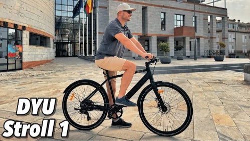 Influencer Assessment of DYU Stroll 1 700C City Electric Bike