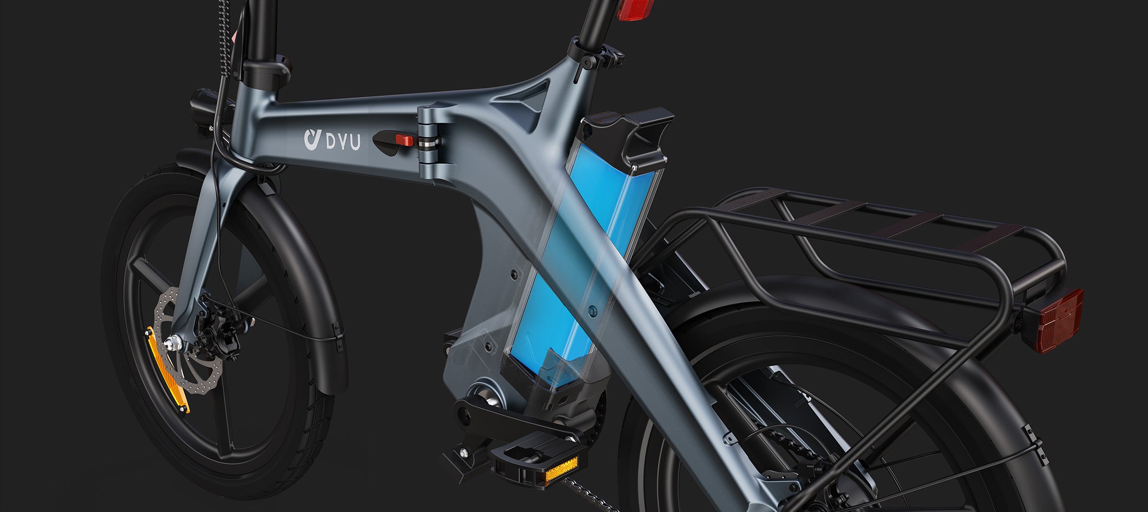 high-integrated 36V 10AH battery