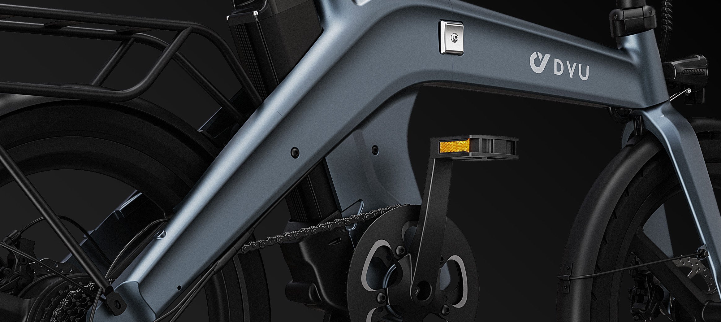 integrated die-cast magnesium alloy frame