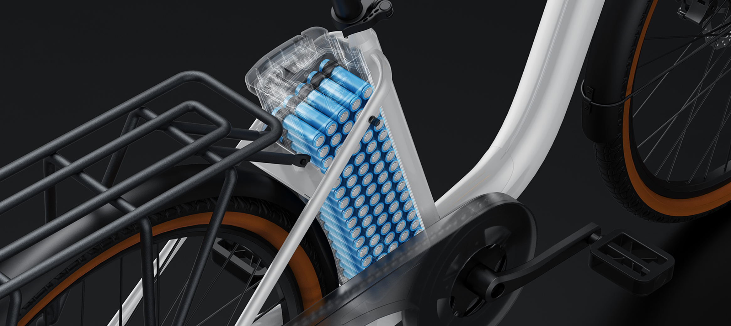 36V 15.6AH Removable battery