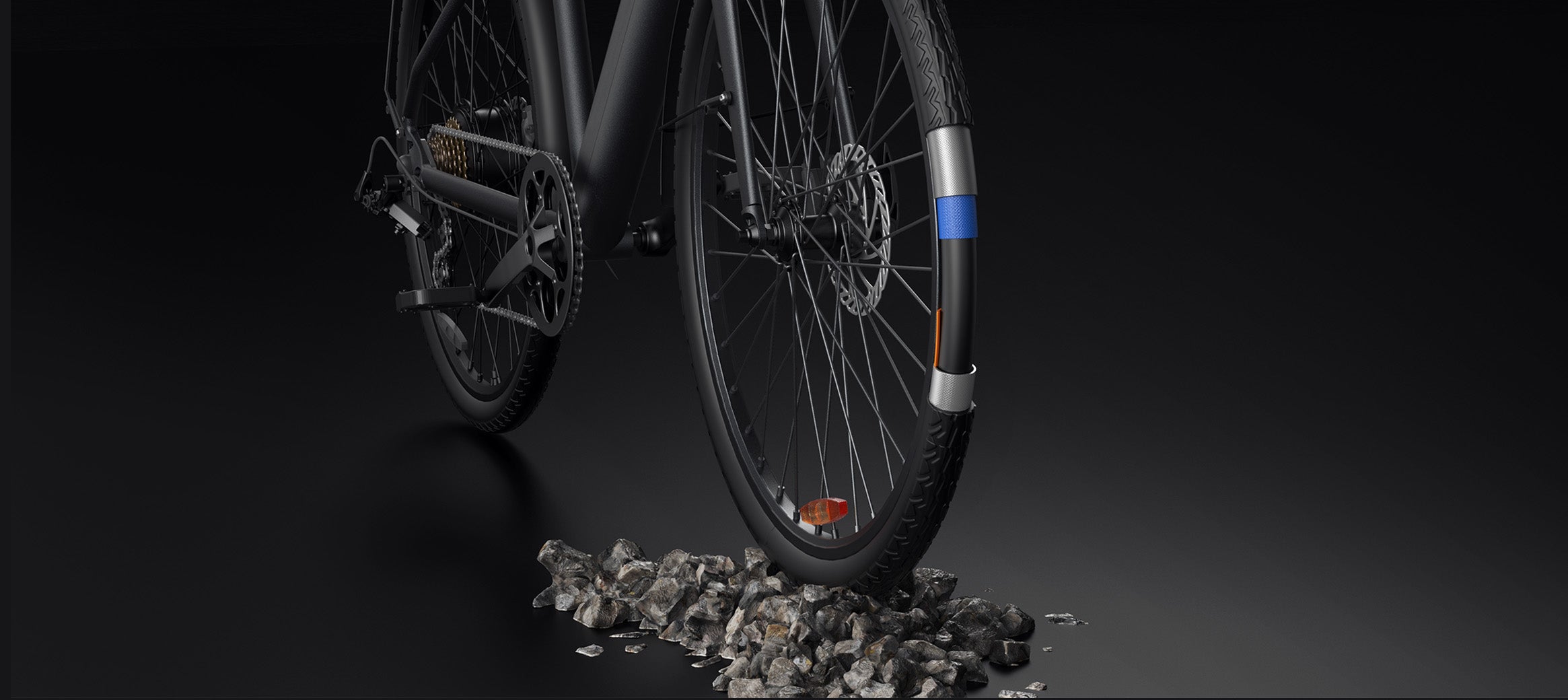 CST puncture-resistant tire