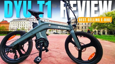 Influencer Assessment of DYU T1 20 Inch Foldable Electric Bike
