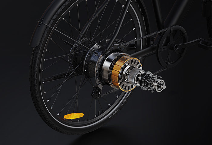 250W/36V high-speed spoke motor
