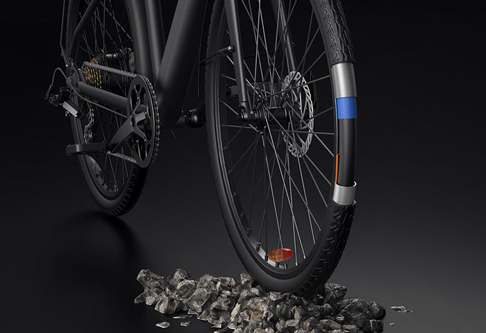 CST puncture-resistant tire
