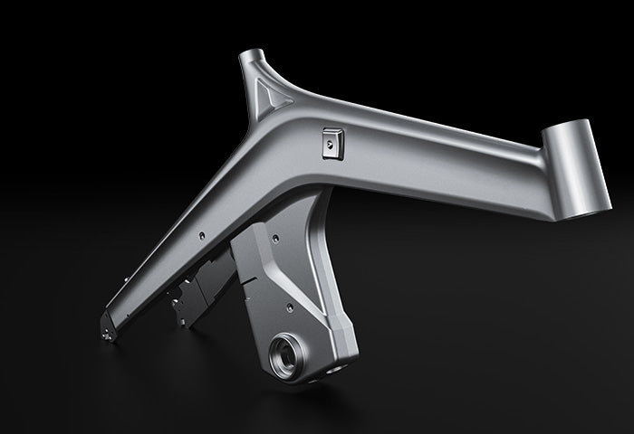 integrated die-cast magnesium alloy frame