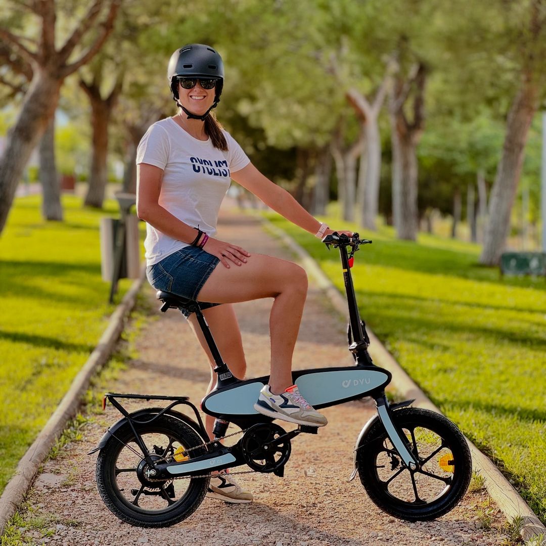 David Benson & dyu ebike