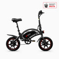 DYU D3F 14 Inch Mini Opvouwbare Elektrische Fiets