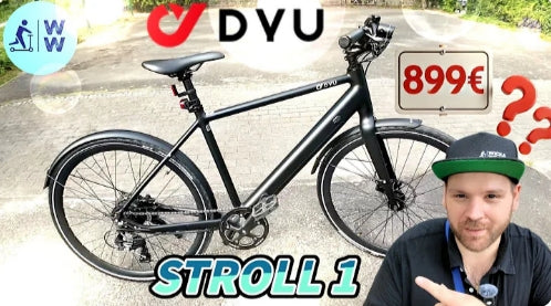 Influencer Assessment of DYU Stroll 1 700C City Electric Bike