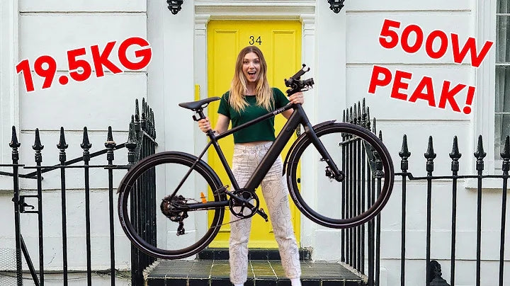 Influencer Assessment of DYU Stroll 1 700C City Electric Bike