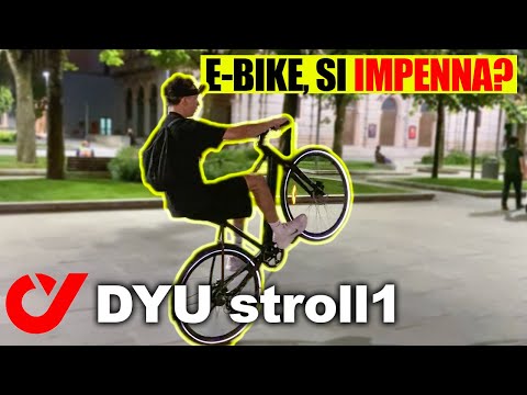 Influencer Assessment of DYU Stroll 1 700C City Electric Bike