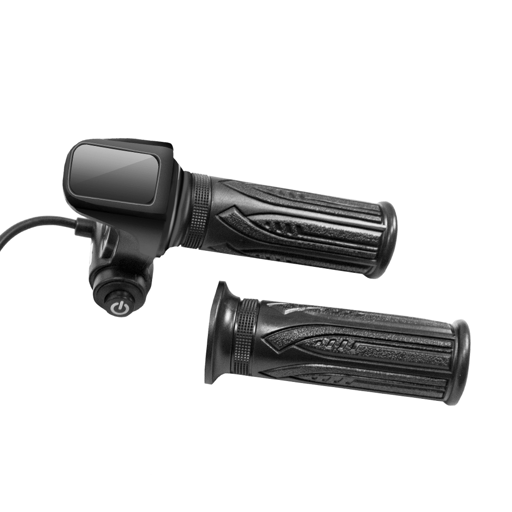 Digitale twist throttle handgreep voor DYU elektrische fietsen met grip Digitale twist throttle handgreep voor DYU elektrische fietsen met grip