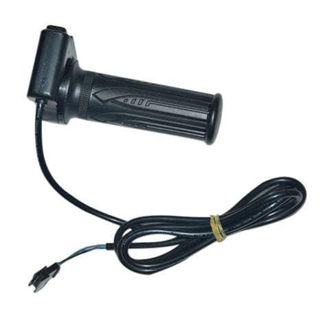 Twist throttle handgreep met digitaal display voor DYU elektrische fietsen. Twist throttle handgreep met digitaal display voor DYU elektrische fietsen.