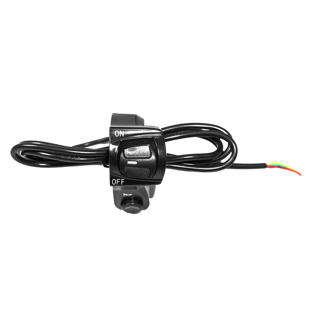 DYU Switch ON/OFF button with wiring for electric bike DYU Switch ON/OFF button with wiring for electric bike