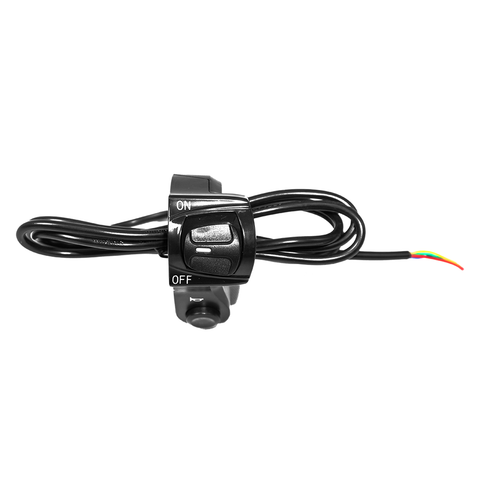 DYU Switch ON/OFF button with wiring for electric bike DYU Switch ON/OFF button with wiring for electric bike