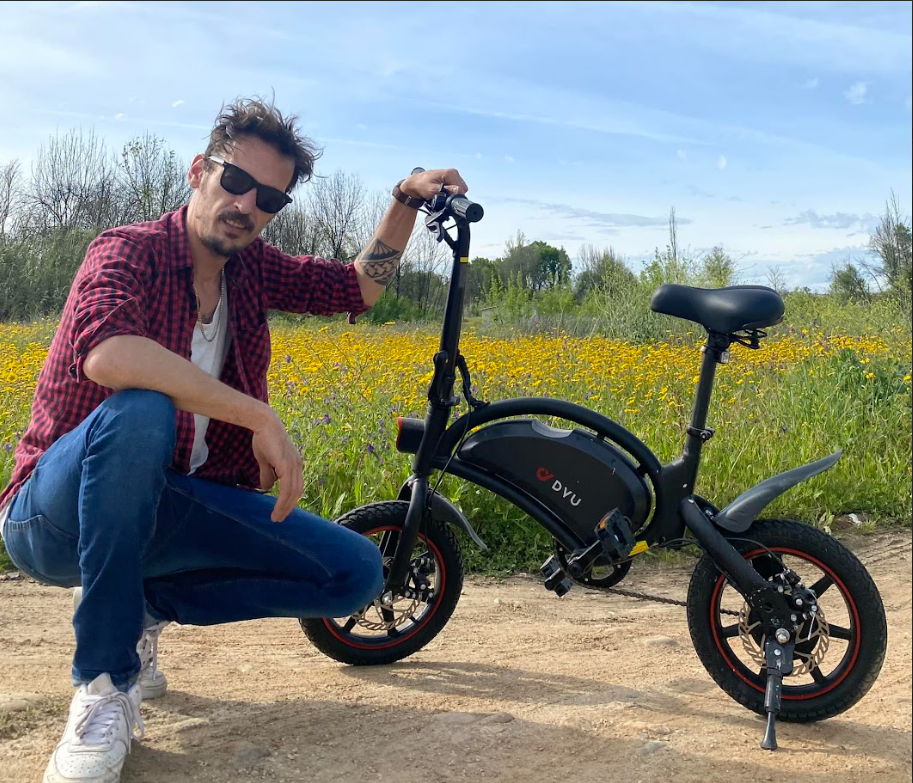 Mini Folding Electric Bike: D3F