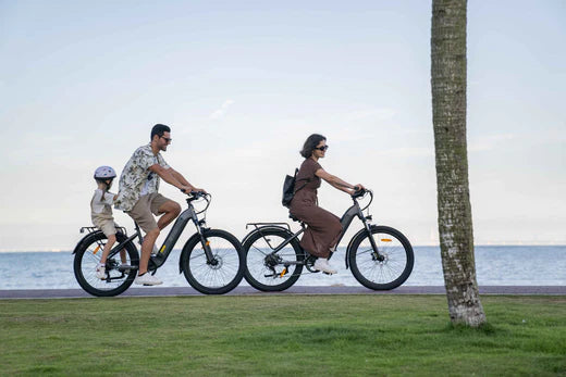 Coastal Electric Bike Trip with Parents