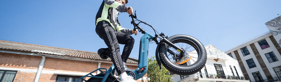 DYU to Launch DYU FF500 Folding eBike with 500W Motor and Swappable Battery