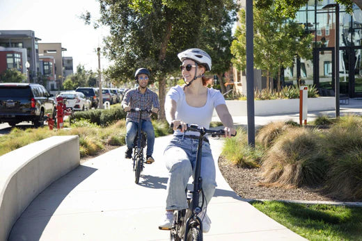 Need a helmet to ride in the city