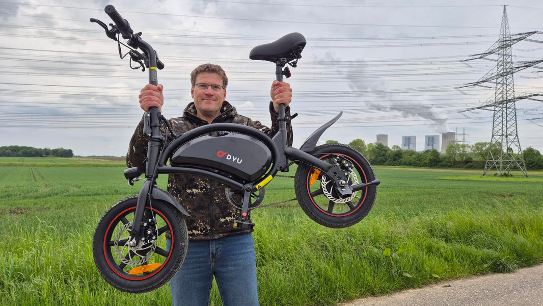 Mini E-Bike Tempomat Gids Nederland