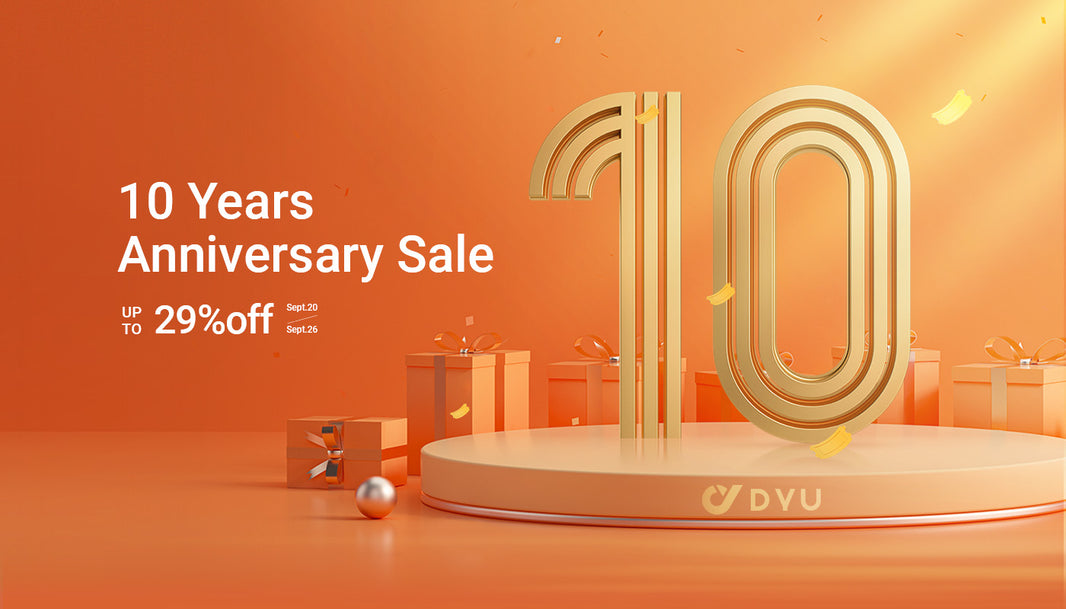 Celebrate Together: Join DYU's 10th Anniversary with Exciting Discounts!