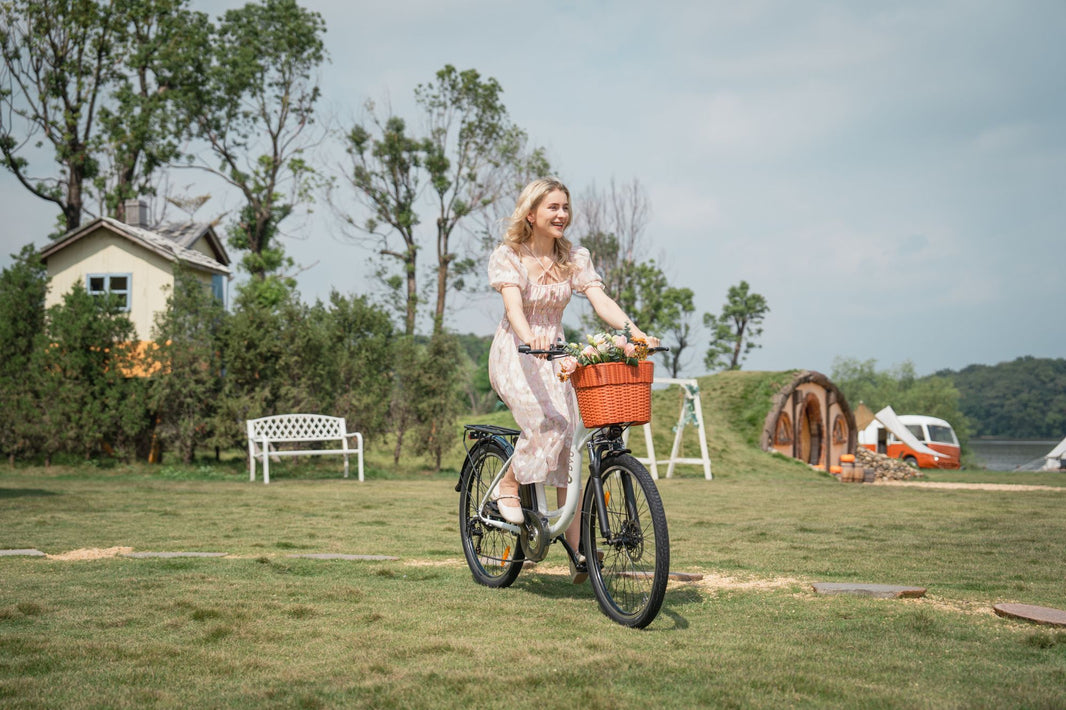 Electric Bikes Good for Rural Areas