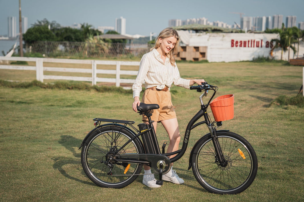 Electric Bikes for Senior Citizens