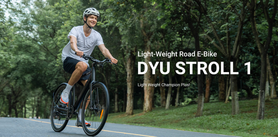 Are E-Bikes Really Eco-Friendly? Ride DYU Stroll 1 Bikes to Help the Environment!