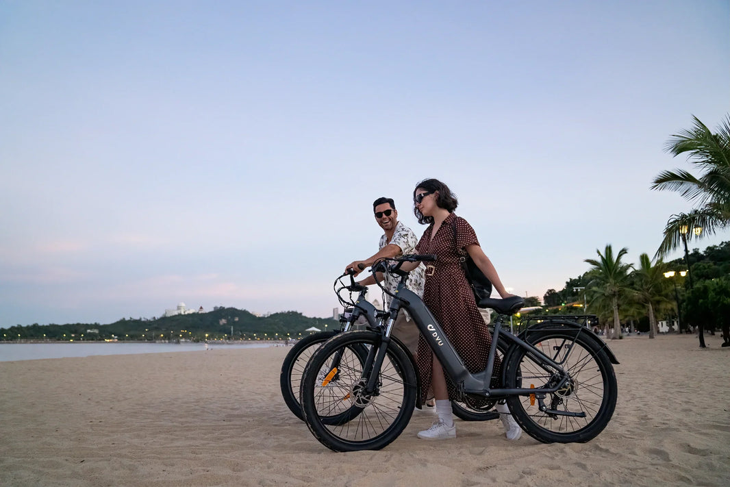 DYU C1 e-bike met hoge belasting voor Nederlandse dagelijkse ritten