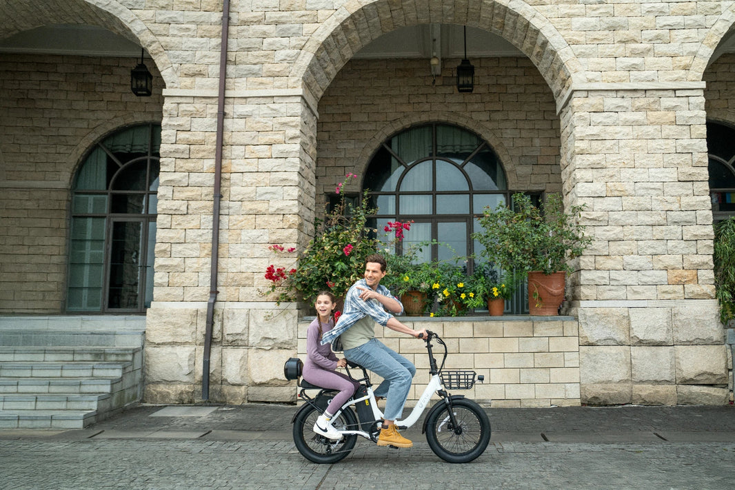 DYU C9 e-bike diefstalpreventie gids Nederland bij een stadsroute