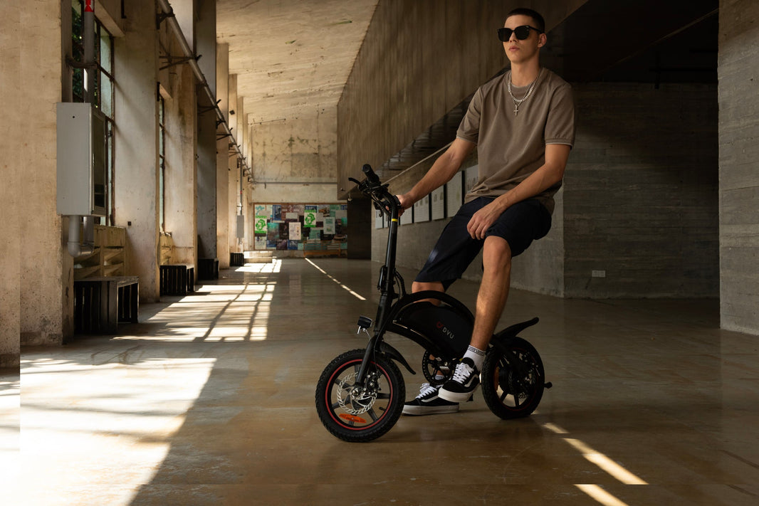 DYU D3S mini e-bike klaar voor Nederlandse bruggen en korte hellingen