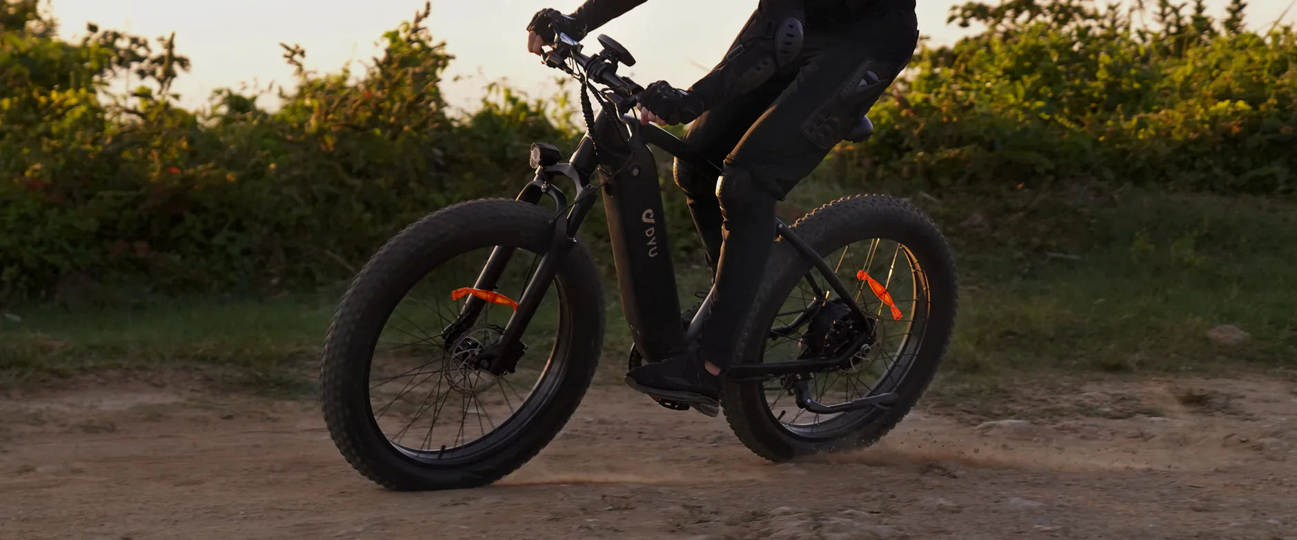 mountain electric fat tire bike