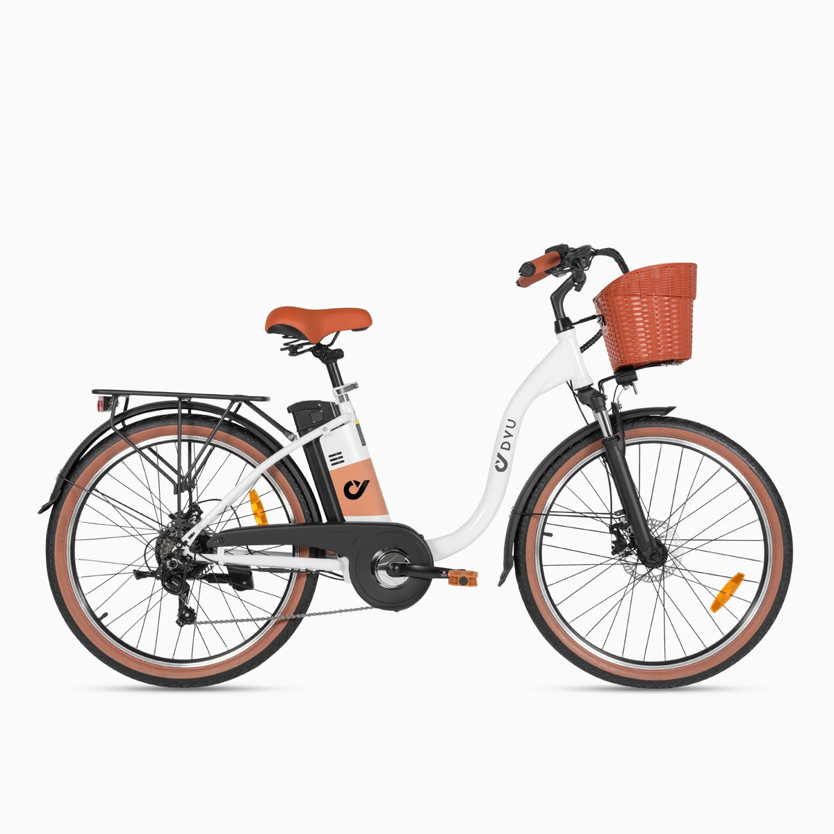 DYU C6 Pro 26 inch elektrische stadsfiets