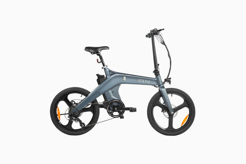 DYU T1 20 Inch Opvouwbare Elektrische Fiets