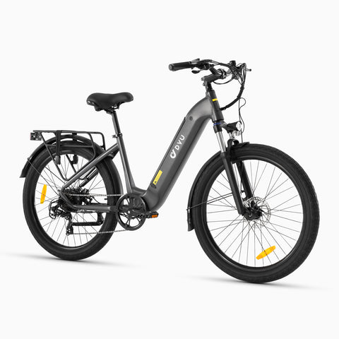 DYU C1 26 Inch Stads Elektrische Fiets