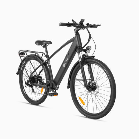 DYU C5 27,5 Inch Stads Elektrische Fiets