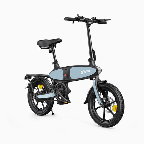 DYU C2 16 inch volledig opvouwbare elektrische fiets
