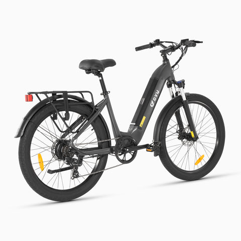 DYU C1 26 Inch Stads Elektrische Fiets