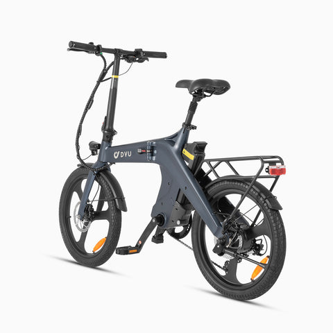 DYU T1 20 Inch Opvouwbare Elektrische Fiets