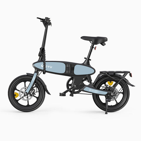 DYU C2 16 inch volledig opvouwbare elektrische fiets