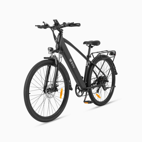 DYU C5 27,5 Inch Stads Elektrische Fiets