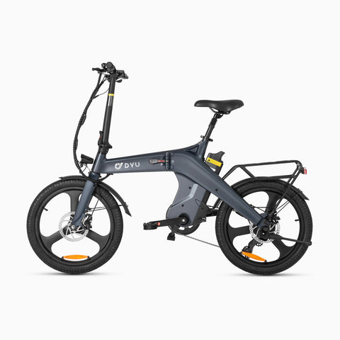 DYU T1 20 Inch Opvouwbare Elektrische Fiets