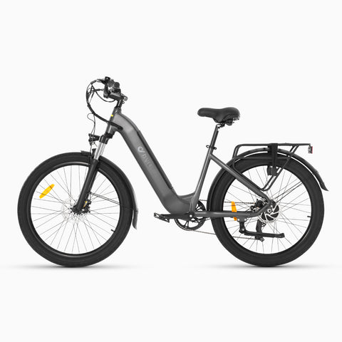 DYU C1 26 Inch Stads Elektrische Fiets