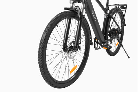 DYU C5 27,5 Inch Stads Elektrische Fiets