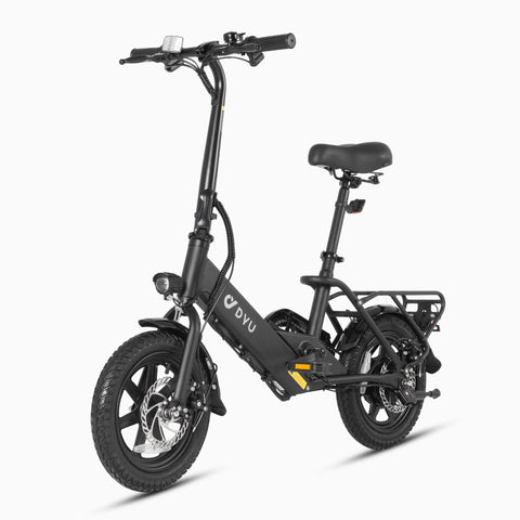 DYU C3 14 Inch Vouwfiets Ebike