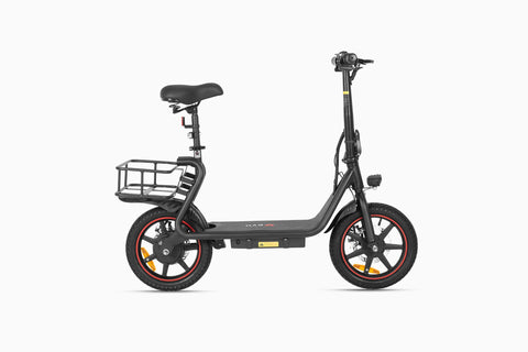 DYU C4 14 inch opvouwbare e-bike