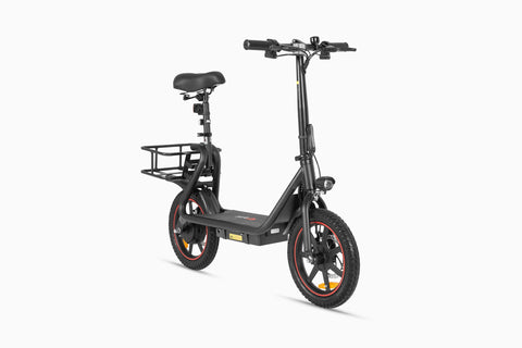 DYU C4 14 inch opvouwbare e-bike