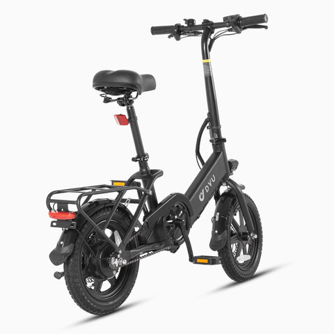 DYU C3 14 Inch Vouwfiets Ebike