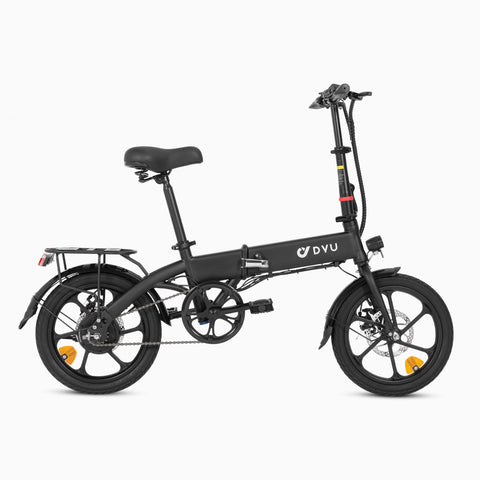 DYU A1F 16 Inch Volledig Opvouwbare Elektrische Fiets