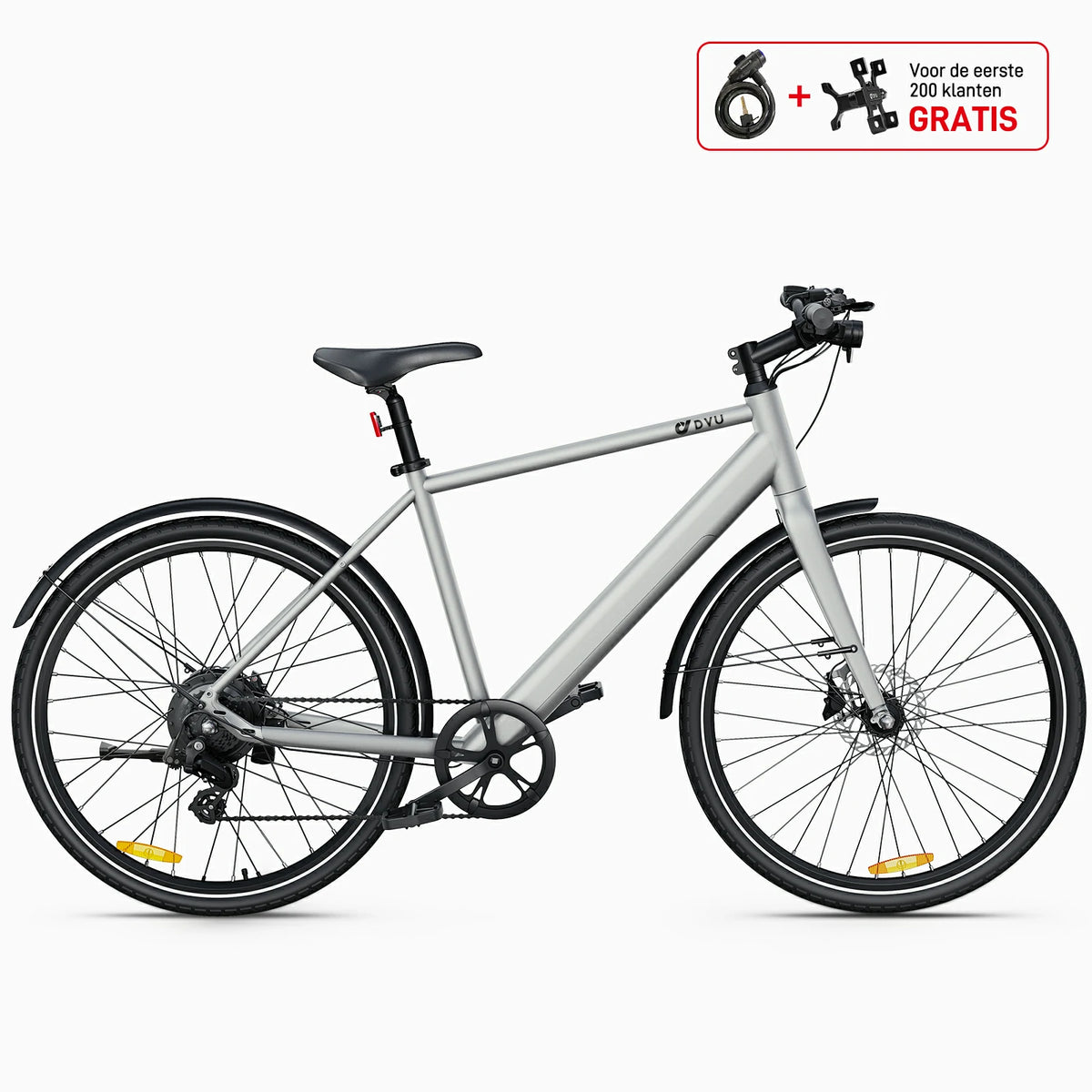 DYU Stroll 1 700C Stads-E-bike